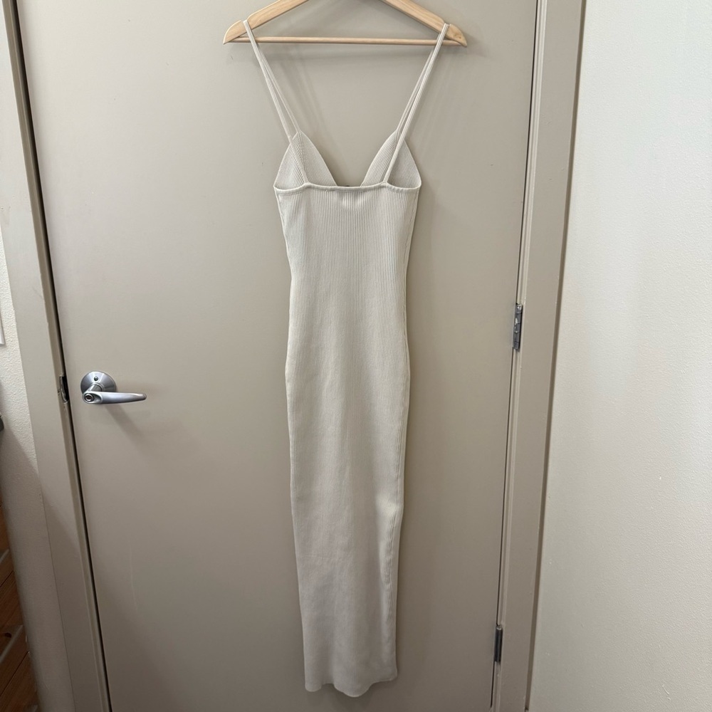 Lioness Casa Midi Dress ribbed midi dress vacation summer euro summer beach - Picture 10 of 10